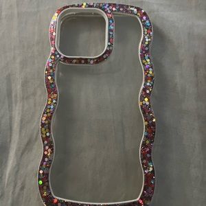 Trendy glitter phone case